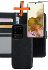 Nomfy Hoesje Geschikt voor <model> Hoesje 2-in-1 Bookcase Hoes Case Uitneembaar Met Screenprotector - Hoes Geschikt voor <model2> Hoes Cover - <color>