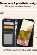 Nomfy Hoesje Geschikt voor <model> Hoesje 2-in-1 Bookcase Hoes Case Uitneembaar Met 2x Screenprotector - Hoes Geschikt voor <model2> Hoes Cover - <color>