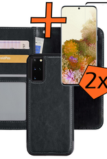 Nomfy Hoesje Geschikt voor <model> Hoesje 2-in-1 Bookcase Hoes Case Uitneembaar Met 2x Screenprotector - Hoes Geschikt voor <model2> Hoes Cover - <color>