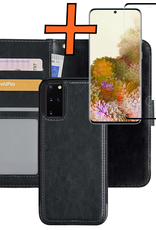 Nomfy Hoesje Geschikt voor <model> Hoesje 2-in-1 Bookcase Hoes Case Uitneembaar Met Screenprotector - Hoes Geschikt voor <model2> Hoes Cover - <color>