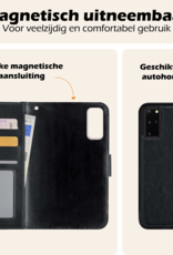 Nomfy Hoesje Geschikt voor <model> Hoesje 2-in-1 Bookcase Hoes Case Uitneembaar Met Screenprotector - Hoes Geschikt voor <model2> Hoes Cover - <color>