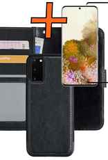 Nomfy Hoesje Geschikt voor <model> Hoesje 2-in-1 Bookcase Hoes Case Uitneembaar Met Screenprotector - Hoes Geschikt voor <model2> Hoes Cover - <color>