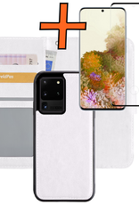 Nomfy Hoesje Geschikt voor <model> Hoesje 2-in-1 Bookcase Hoes Case Uitneembaar Met Screenprotector - Hoes Geschikt voor <model2> Hoes Cover - <color>