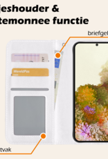 Nomfy Hoesje Geschikt voor <model> Hoesje 2-in-1 Bookcase Hoes Case Uitneembaar Met Screenprotector - Hoes Geschikt voor <model2> Hoes Cover - <color>