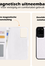 Nomfy Hoesje Geschikt voor <model> Hoesje 2-in-1 Bookcase Hoes Case Uitneembaar Met Screenprotector - Hoes Geschikt voor <model2> Hoes Cover - <color>