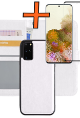 Nomfy Hoesje Geschikt voor <model> Hoesje 2-in-1 Bookcase Hoes Case Uitneembaar Met Screenprotector - Hoes Geschikt voor <model2> Hoes Cover - <color>