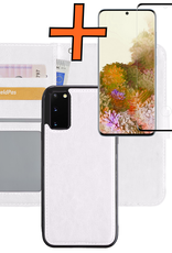 Nomfy Hoesje Geschikt voor <model> Hoesje 2-in-1 Bookcase Hoes Case Uitneembaar Met Screenprotector - Hoes Geschikt voor <model2> Hoes Cover - <color>