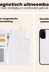 Nomfy Hoesje Geschikt voor <model> Hoesje 2-in-1 Bookcase Hoes Case Uitneembaar Met 2x Screenprotector - Hoes Geschikt voor <model2> Hoes Cover - <color>