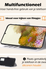 Nomfy Hoesje Geschikt voor <model> Hoesje 2-in-1 Bookcase Hoes Case Uitneembaar Met Screenprotector - Hoes Geschikt voor <model2> Hoes Cover - <color>