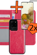 Nomfy Hoesje Geschikt voor <model> Hoesje 2-in-1 Bookcase Hoes Case Uitneembaar Met 2x Screenprotector - Hoes Geschikt voor <model2> Hoes Cover - <color>