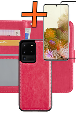 Nomfy Hoesje Geschikt voor <model> Hoesje 2-in-1 Bookcase Hoes Case Uitneembaar Met Screenprotector - Hoes Geschikt voor <model2> Hoes Cover - <color>