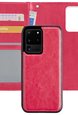 Nomfy Hoesje Geschikt voor <model> Hoesje 2-in-1 Bookcase Hoes Case Uitneembaar - Hoes Geschikt voor <model2> Hoes Cover - <color>