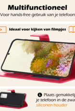 Nomfy Hoesje Geschikt voor <model> Hoesje 2-in-1 Bookcase Hoes Case Uitneembaar Met 2x Screenprotector - Hoes Geschikt voor <model2> Hoes Cover - <color>