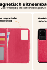 Nomfy Hoesje Geschikt voor <model> Hoesje 2-in-1 Bookcase Hoes Case Uitneembaar Met 2x Screenprotector - Hoes Geschikt voor <model2> Hoes Cover - <color>