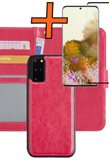 Nomfy Hoesje Geschikt voor <model> Hoesje 2-in-1 Bookcase Hoes Case Uitneembaar Met Screenprotector - Hoes Geschikt voor <model2> Hoes Cover - <color>