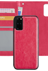 Nomfy Hoesje Geschikt voor <model> Hoesje 2-in-1 Bookcase Hoes Case Uitneembaar - Hoes Geschikt voor <model2> Hoes Cover - <color>