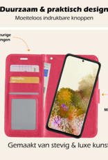 Nomfy Hoesje Geschikt voor <model> Hoesje 2-in-1 Bookcase Hoes Case Uitneembaar Met 2x Screenprotector - Hoes Geschikt voor <model2> Hoes Cover - <color>