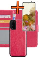 Nomfy Hoesje Geschikt voor <model> Hoesje 2-in-1 Bookcase Hoes Case Uitneembaar Met Screenprotector - Hoes Geschikt voor <model2> Hoes Cover - <color>