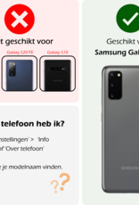 Nomfy Hoesje Geschikt voor <model> Hoesje 2-in-1 Bookcase Hoes Case Uitneembaar Met Screenprotector - Hoes Geschikt voor <model2> Hoes Cover - <color>