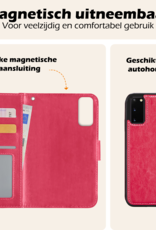 Nomfy Hoesje Geschikt voor <model> Hoesje 2-in-1 Bookcase Hoes Case Uitneembaar Met Screenprotector - Hoes Geschikt voor <model2> Hoes Cover - <color>