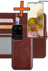 Nomfy Hoesje Geschikt voor <model> Hoesje 2-in-1 Bookcase Hoes Case Uitneembaar Met Screenprotector - Hoes Geschikt voor <model2> Hoes Cover - <color>