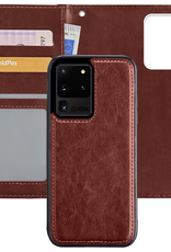Nomfy Hoesje Geschikt voor <model> Hoesje 2-in-1 Bookcase Hoes Case Uitneembaar - Hoes Geschikt voor <model2> Hoes Cover - <color>