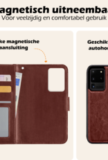 Nomfy Hoesje Geschikt voor <model> Hoesje 2-in-1 Bookcase Hoes Case Uitneembaar - Hoes Geschikt voor <model2> Hoes Cover - <color>