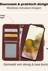 Nomfy Hoesje Geschikt voor <model> Hoesje 2-in-1 Bookcase Hoes Case Uitneembaar - Hoes Geschikt voor <model2> Hoes Cover - <color>