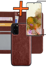 Nomfy Hoesje Geschikt voor <model> Hoesje 2-in-1 Bookcase Hoes Case Uitneembaar Met Screenprotector - Hoes Geschikt voor <model2> Hoes Cover - <color>