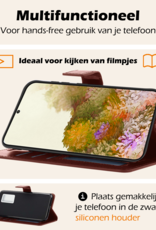 Nomfy Hoesje Geschikt voor <model> Hoesje 2-in-1 Bookcase Hoes Case Uitneembaar - Hoes Geschikt voor <model2> Hoes Cover - <color>