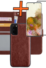 Nomfy Hoesje Geschikt voor <model> Hoesje 2-in-1 Bookcase Hoes Case Uitneembaar Met Screenprotector - Hoes Geschikt voor <model2> Hoes Cover - <color>