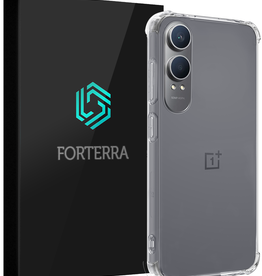 Forterra Forterra OnePlus Nord CE4 Lite Hoesje Shockproof - Transparant