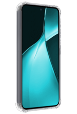 Forterra Hoesje Geschikt voor OnePlus Nord CE4 Lite Hoesje Siliconen Shock Proof Case Hoes - Hoes Geschikt voor OnePlus Nord CE4 Lite Hoes Cover Case Shockproof - Transparant