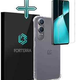 Forterra Forterra OnePlus Nord CE4 Lite Hoesje Shockproof Met Screenprotector