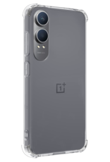 Forterra Hoesje Geschikt voor OnePlus Nord CE4 Lite Hoesje Siliconen Shock Proof Case Hoes Met Screenprotector - Hoes Geschikt voor OnePlus Nord CE4 Lite Hoes Cover Case Shockproof - Transparant