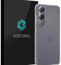 Forterra Forterra OnePlus Nord CE4 Lite Hoesje Siliconen - Transparant
