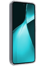 Forterra Hoesje Geschikt voor OnePlus Nord CE4 Lite Hoesje Siliconen Case Hoes - Hoes Geschikt voor OnePlus Nord CE4 Lite Hoes Cover Case - Transparant - 2 PACK