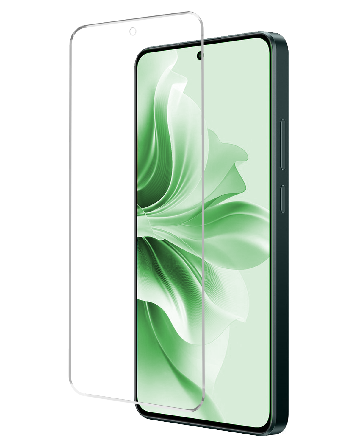 BASEY. Screenprotector Geschikt voor Oppo Reno11 F Screenprotector Glas Gehard Tempered Glass - Screenprotector Geschikt voor Oppo Reno11 F Screen Protector Screen Cover