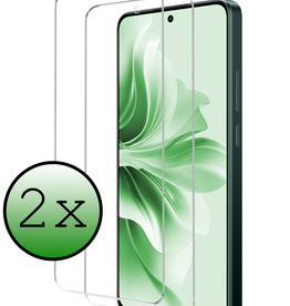 BASEY. BASEY. Oppo Reno11 F Screenprotector Glas - 2 PACK