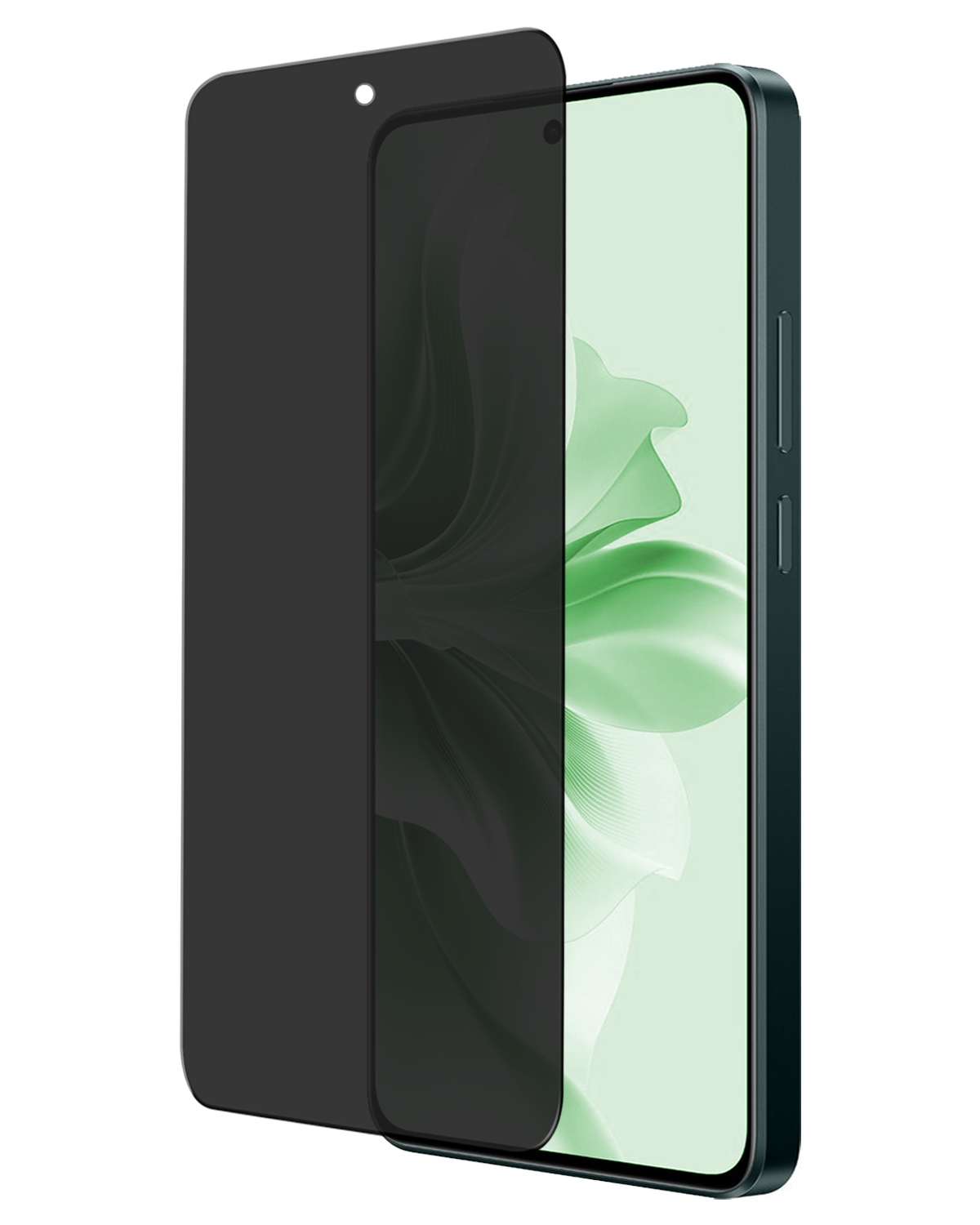 BASEY. Screenprotector Geschikt voor Oppo Reno11 F Screenprotector Privacy Glas Gehard Full Cover - Screenprotector Geschikt voor Oppo Reno11 F Screenprotector Privacy Tempered Glass