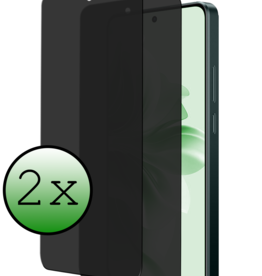 BASEY. BASEY. Oppo Reno11 F Screenprotector Glas Privacy - 2 PACK