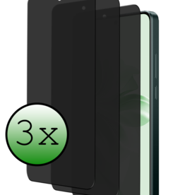 BASEY. BASEY. Oppo Reno11 F Screenprotector Glas Privacy - 3 PACK