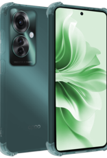 BASEY. Hoesje Geschikt voor Oppo Reno11 F Hoesje Siliconen Shock Proof Case Hoes - Hoes Geschikt voor Oppo Reno11 F Hoes Cover Case Shockproof - Transparant