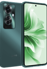 BASEY. Hoesje Geschikt voor Oppo Reno11 F Hoesje Siliconen Case Hoes - Hoes Geschikt voor Oppo Reno11 F Hoes Cover Case - Transparant