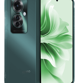 BASEY. BASEY. Oppo Reno11 F Hoesje Siliconen - Transparant