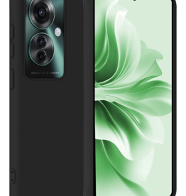 BASEY. BASEY. Oppo Reno11 F Hoesje Siliconen - Zwart