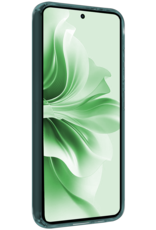 BASEY. Hoesje Geschikt voor Oppo Reno11 F Hoesje Siliconen Case Hoes Met Screenprotector - Hoes Geschikt voor Oppo Reno11 F Hoes Cover Case - Transparant