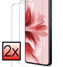 NoXx NoXx Oppo Reno11 F Screenprotector Glas - 2 PACK