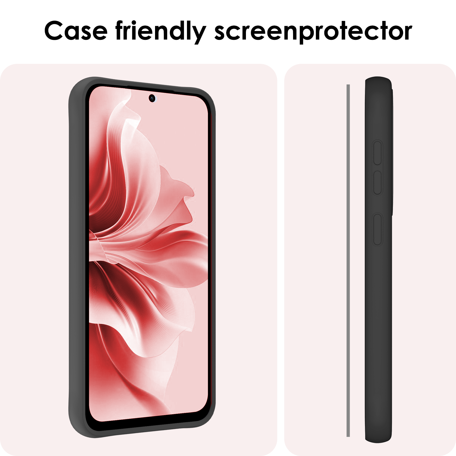 NoXx Screenprotector Geschikt voor Oppo Reno11 F Screenprotector Glas Gehard Tempered Glass - Screenprotector Geschikt voor Oppo Reno11 F Screen Protector Screen Cover - 2 PACK