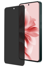 NoXx Screenprotector Geschikt voor Oppo Reno11 F Screenprotector Privacy Glas Gehard Full Cover - Screenprotector Geschikt voor Oppo Reno11 F Screenprotector Privacy Tempered Glass